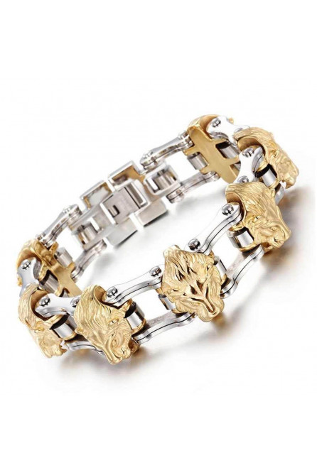 Gold bracelet