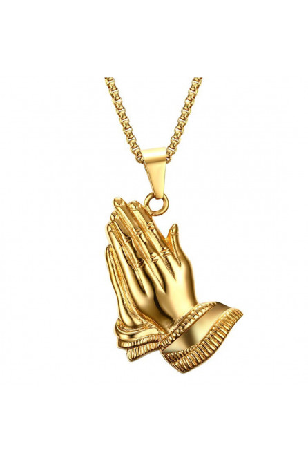 Gold pendant