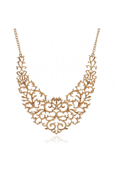 Gold necklace