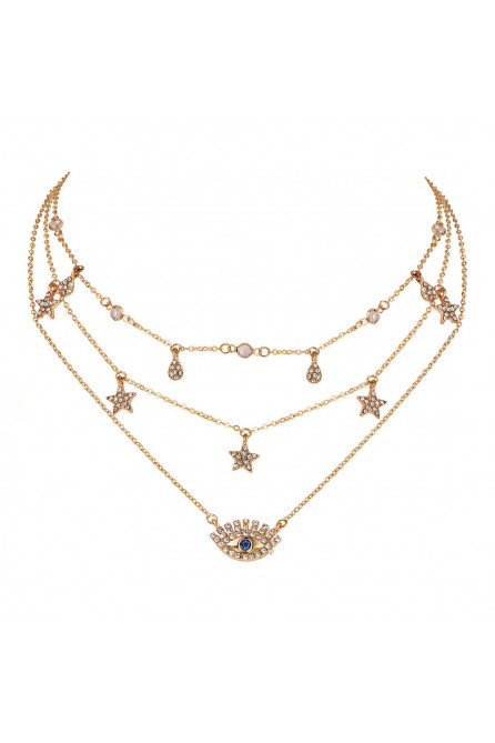 Gold necklace