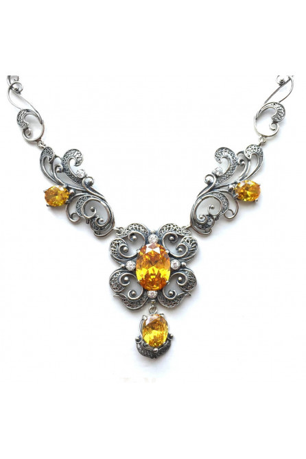Silver necklace